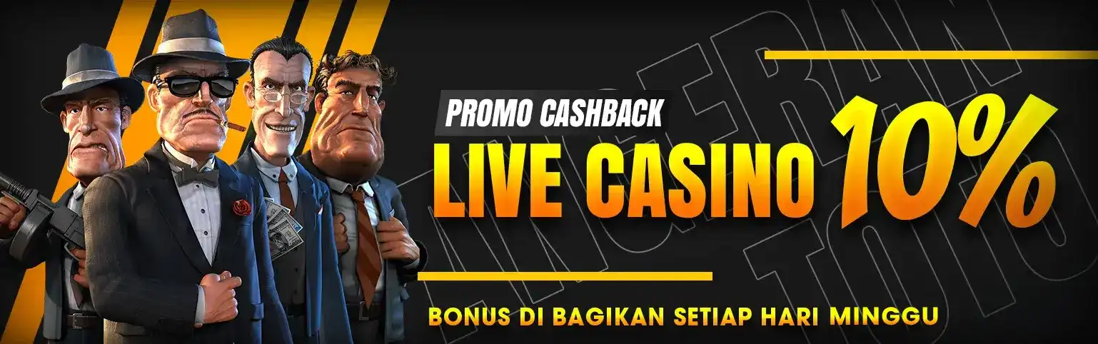 PROMO CASHBACK LIVE CASINO